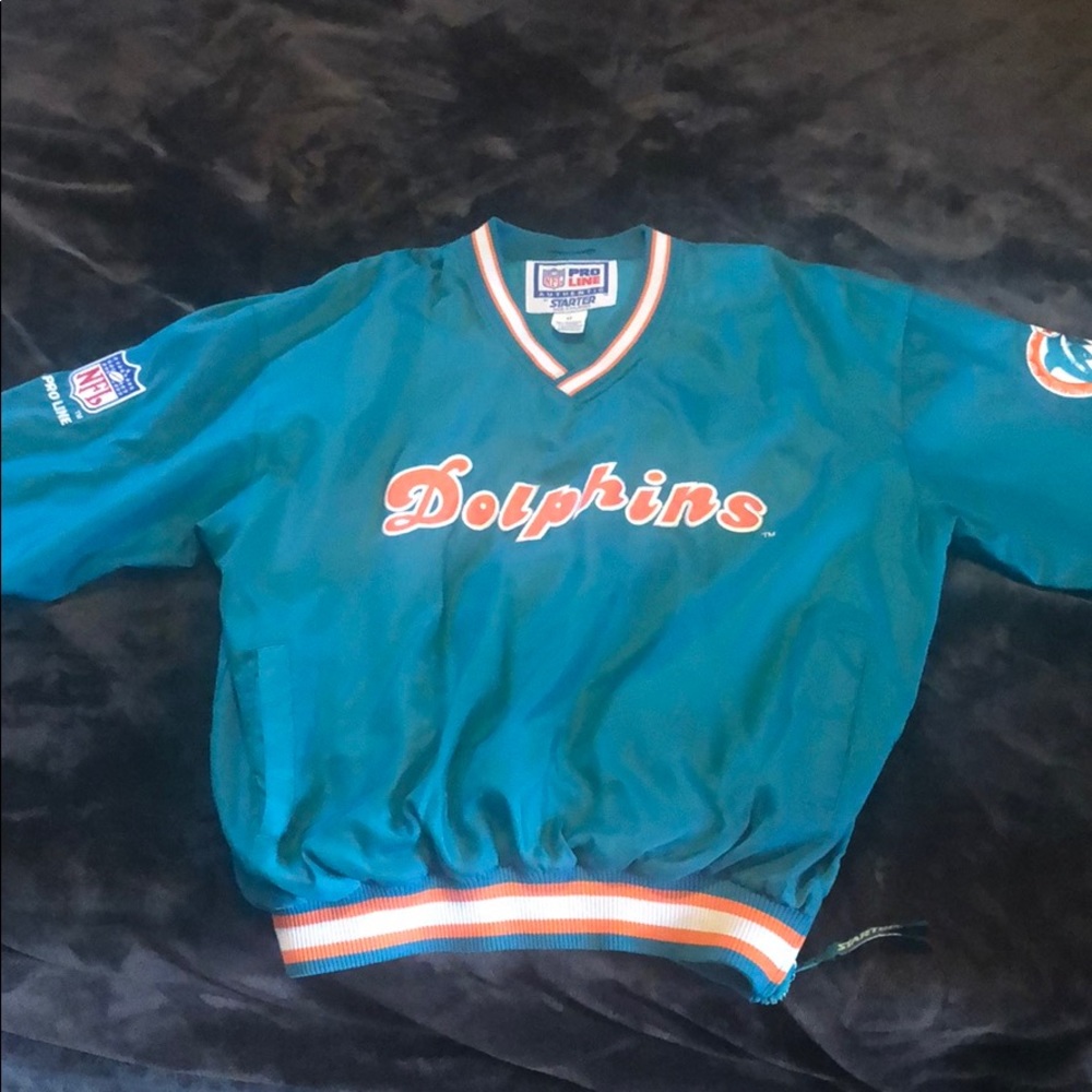 NFL Miami Dolphin Pullover